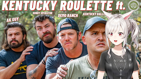 Kentucky Roulette with the guntubers || Kentucky Ballistics react