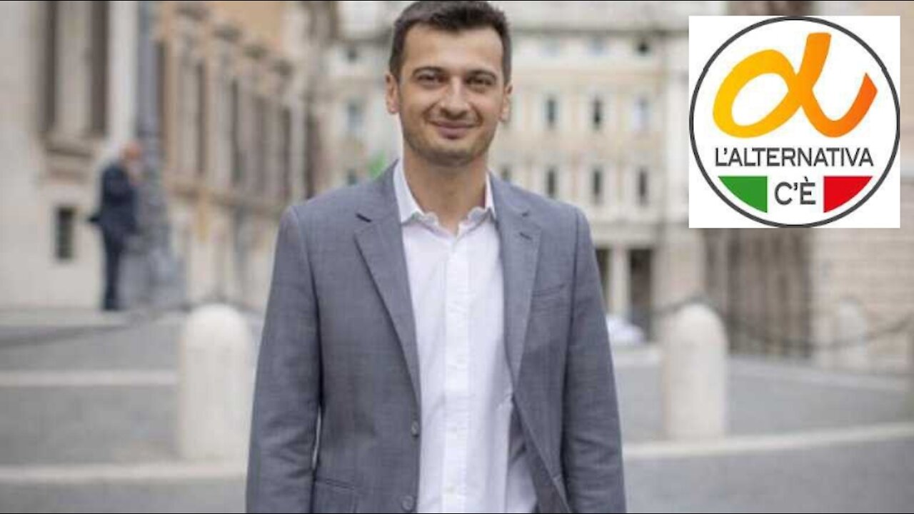NWO, Green Pass: On. Forciniti Francesco, 21/10/2021
