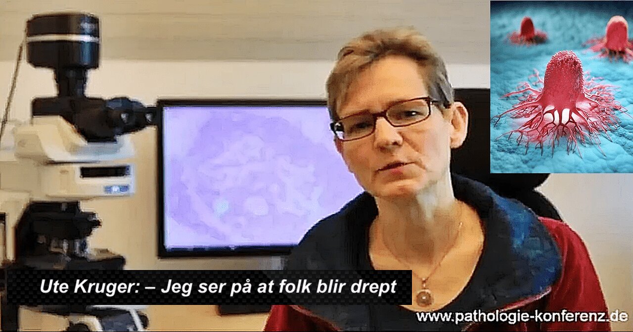 Ute Kruger: COVID vaccination og turbo cancer