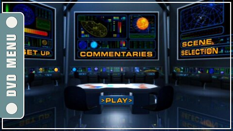 Star Trek IV: The Voyage Home - DVD Menu