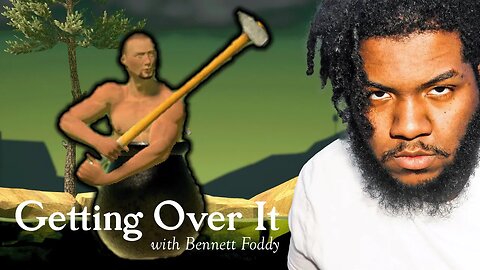 i REGRET getting this game. (Getting Over It)