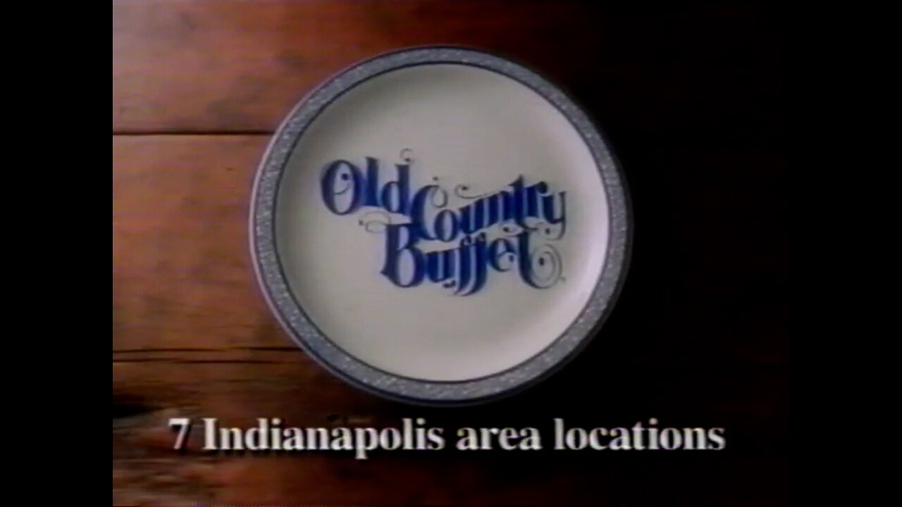 October 10, 1996 - Old Country Buffet Has 7 Indy Locations