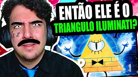 PASTOR REACT Bill Cipher (Gravity Falls) | Estranhagedon | Kaito