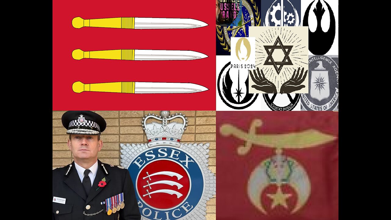 #essex, #logo, top left is how the blades used to look, bottom lef