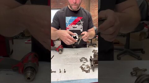 BMW E34 M5 Oil Pump #shorts #bmw #bmwe34 #bmwm5 #cars #automotive #restoration #engine #rebuild