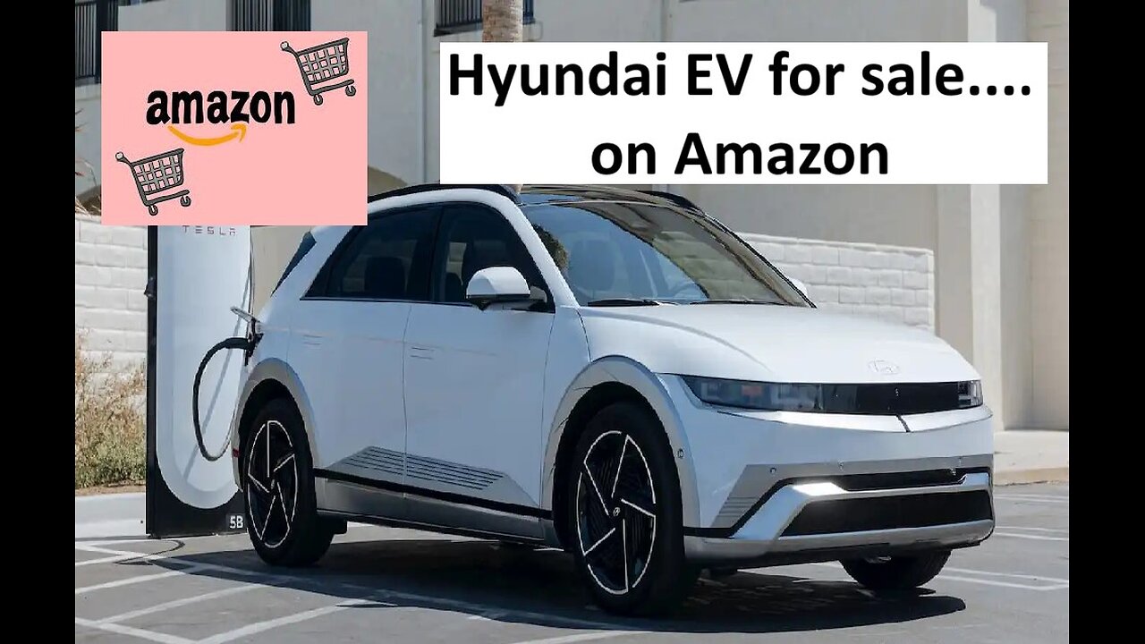 Hyundai selling EVs on Amazon