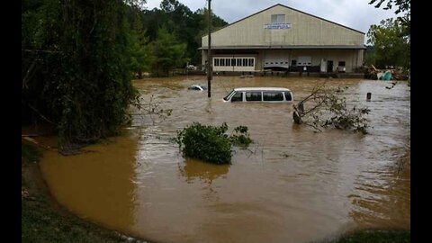 ‘Devastating Flooding’ From Helene Besets North Carolina’s Asheville, Local Death Toll Reaches 30
