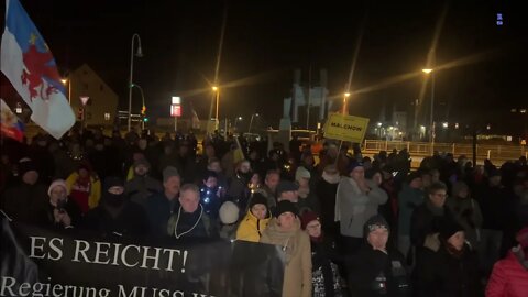 Wolgast - Steffen und Roman von den Blauen Lichtern 29.11.2022