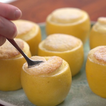 Lemon Soufflés