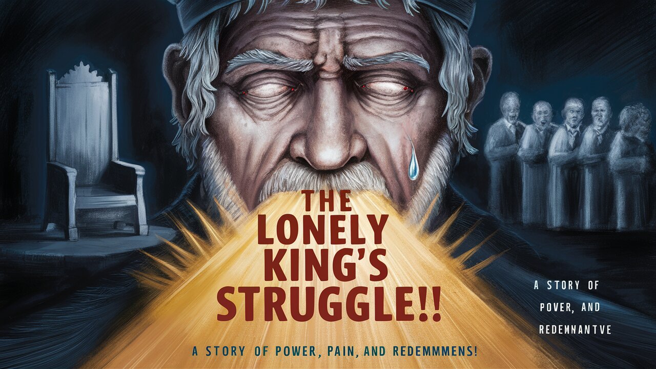 The Lonely King's Struggle: A Story of Power, Pain, and Redemption