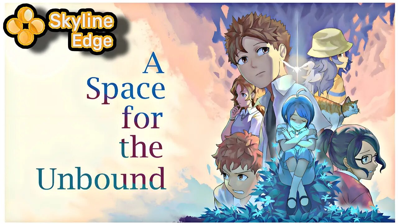 A SPACE FOR THE UNBOUND - Skyline Emulator Switch + Configurações/ SD888+/8GB