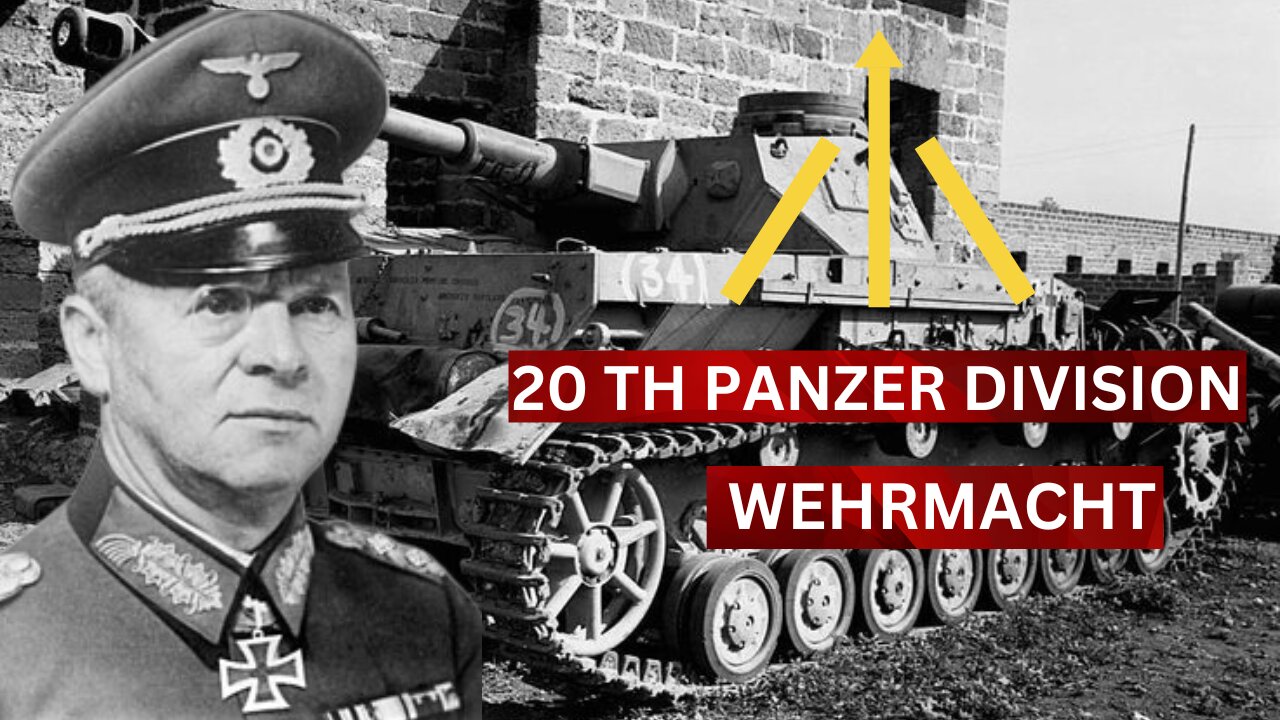 "Rolling Thunder: Exploring the Legacy of the 20th Panzer Division in World War II"