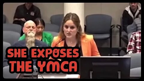 She girl had the AUDACITY to Expose the YMCA’s Transgender Agenda.
