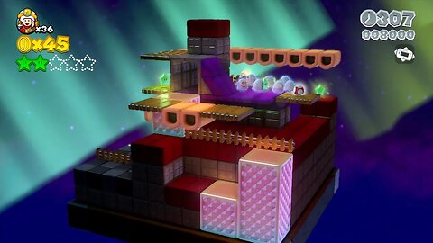Super Mario 3D World (Wii U) | World 5-B and Toad: Captain Toad Plays Peek-a-Boo | Episode 38