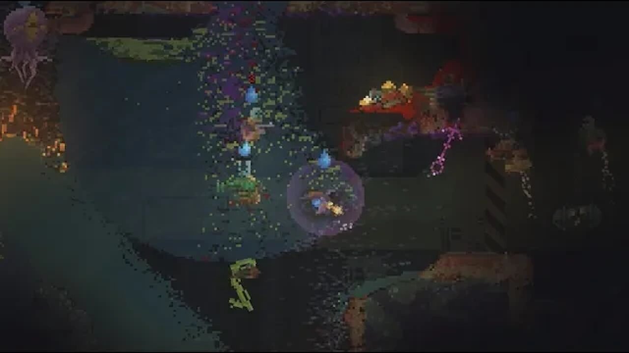 Noita Daily Nightmare Gameplay - The Flood is back