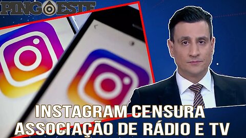 Instagram suspende contas de associação de rádios e TV