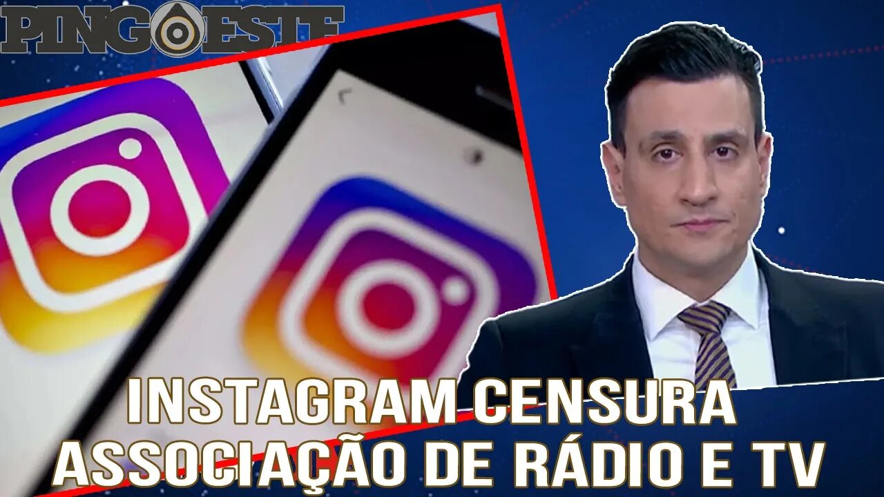 Instagram suspende contas de associação de rádios e TV