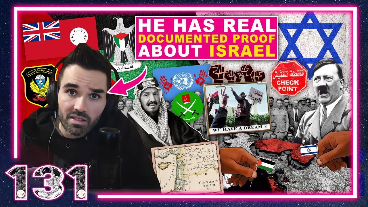 The Documented Truth About the Creation of Israel Pt. 2 | Gavin Nascimento Podcast
