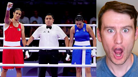 BREAKING: Biological Male Defeats Female At Olympic Boxing