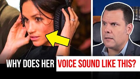 The CREEPY Detail In Meghan's "Podcast Voice"