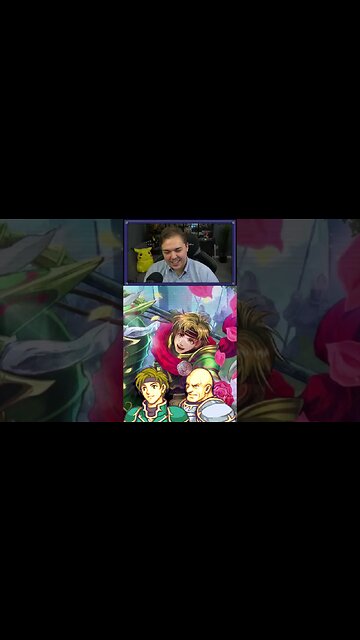 The Knight's Crest "Trick" in Blazing Blade