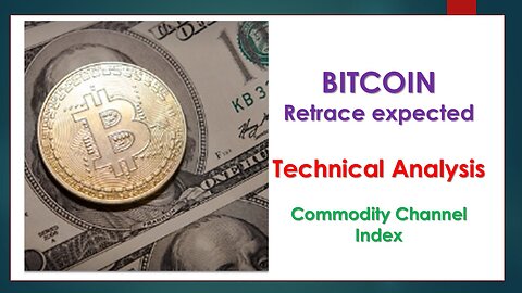 BITCOIN hit resistance with possible trace to the downside