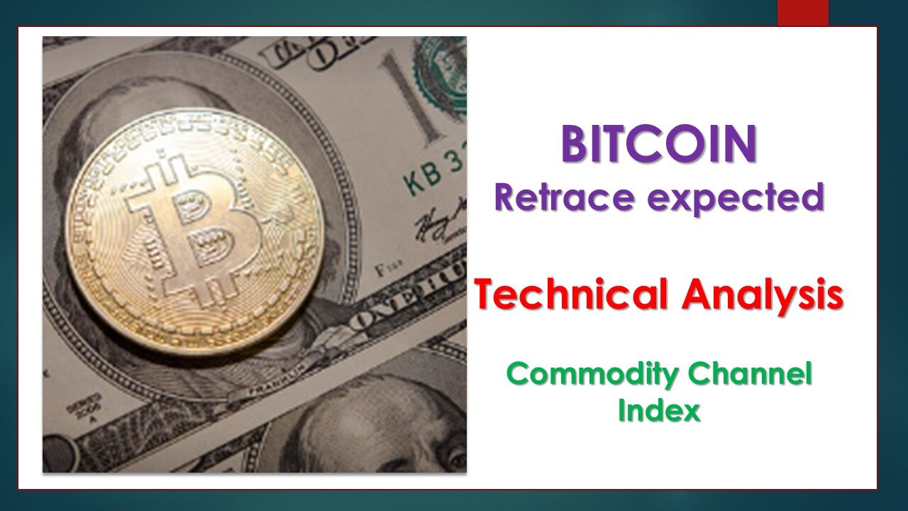 BITCOIN hit resistance with possible trace to the downside