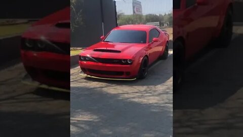 First Ever Dodge Demon in England #shorts