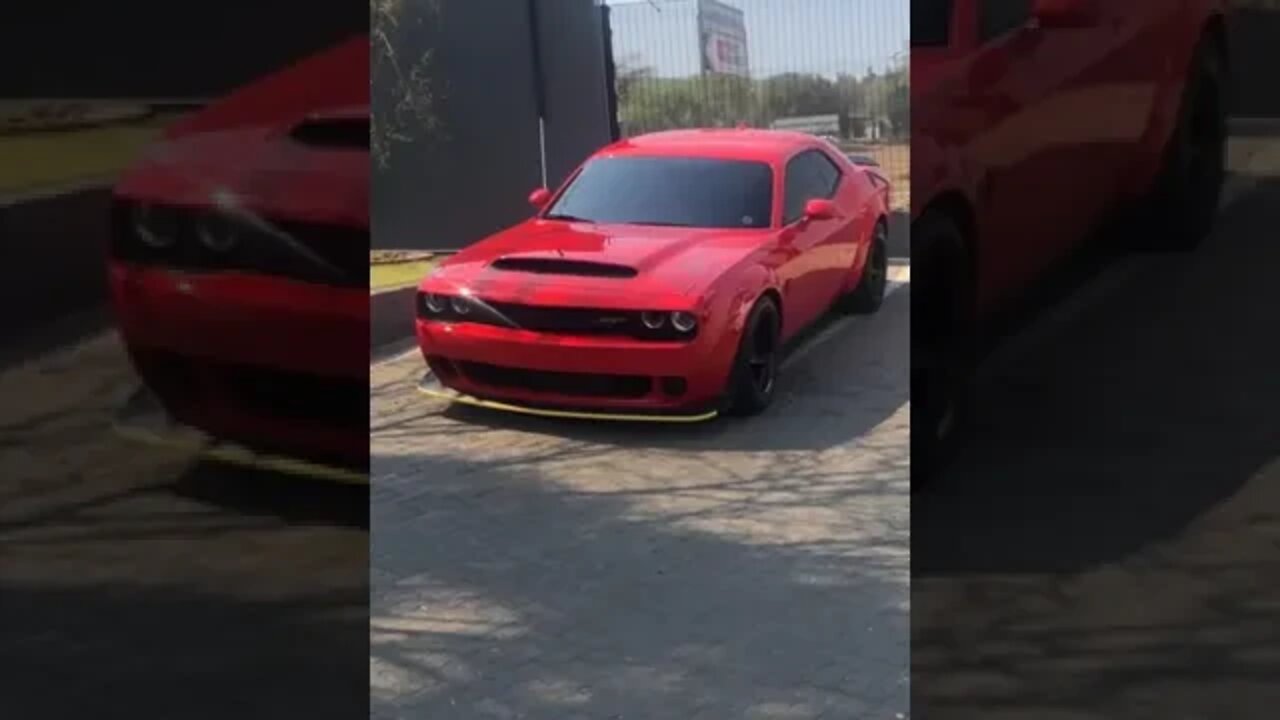 First Ever Dodge Demon in England #shorts