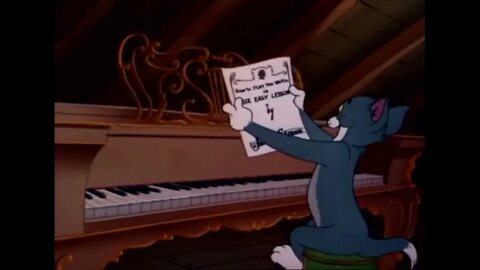 tom and jerry;tom plays still D R E. #drdre #stilldre