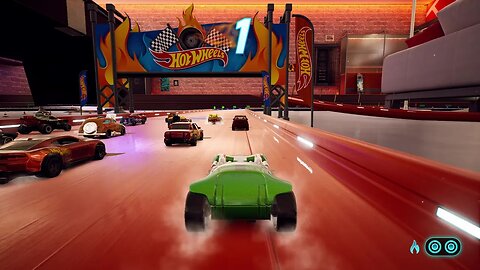 The Hot Wheel Are Unleashed! Arcade Style Video Game Racing
