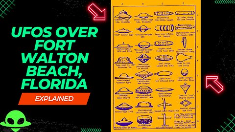 "Fort Walton Beach UFO Investigations: Exploring Extraterrestrial Phenomena"