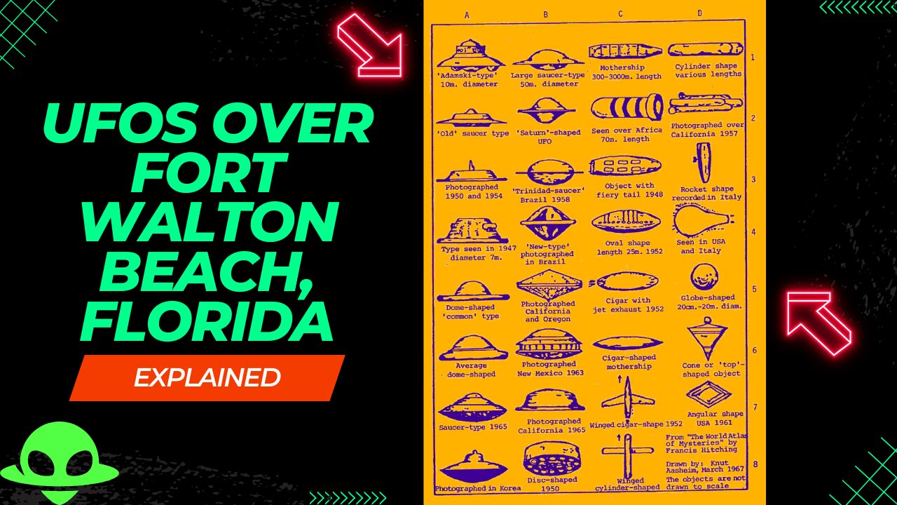 "Fort Walton Beach UFO Investigations: Exploring Extraterrestrial Phenomena"