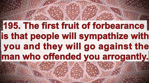 Sayings of Ali (as) from Nahjul Balagha - Peak of Eloquence - Part 49/52