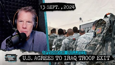 Kremlin Threatens Broader War & U.S. Agrees to Iraq Troop Exit