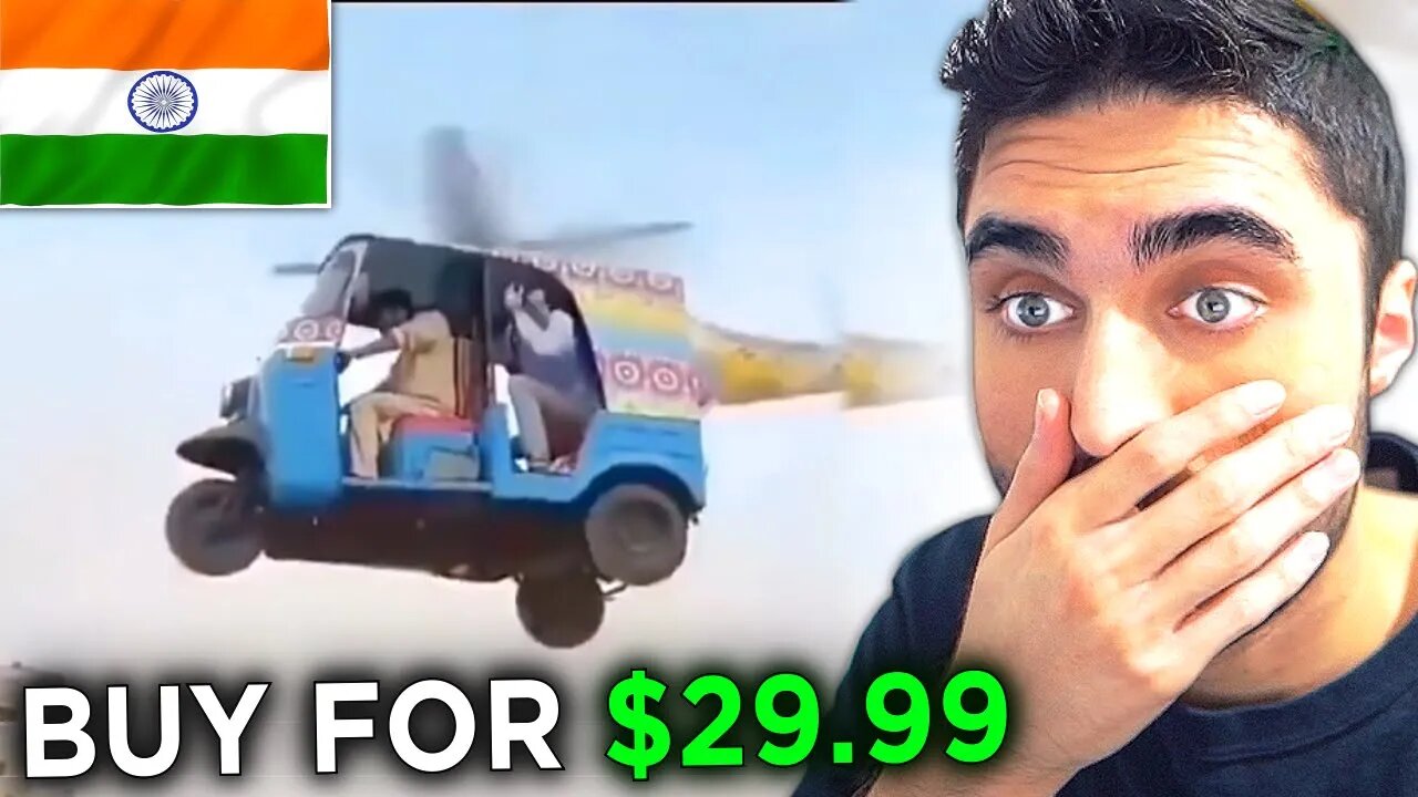 Hardest TRY NOT TO LAUGH.. (US vs India)