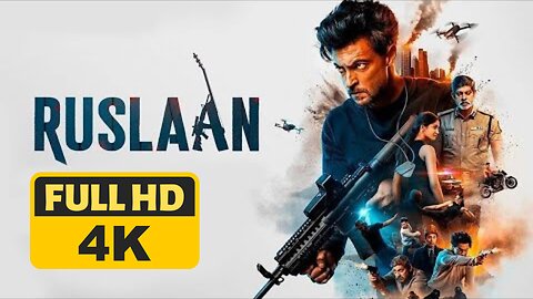 Ruslaan (2k24) Movies 4K HD