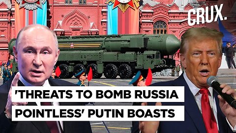 Putin Mocks Trump's Threat To Bomb Moscow, Says Russia Has Nothing To Gain From Middle East Conflict