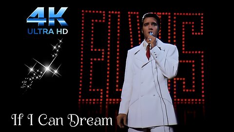 If I Can Dream * ELVIS PRESLEY (romanian)