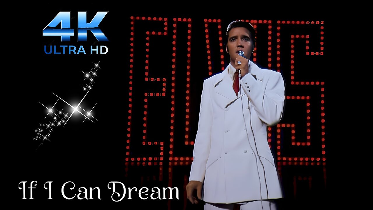 If I Can Dream * ELVIS PRESLEY (romanian)