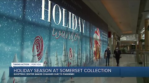 Somerset Collection launches new services for shoppers this holiday season