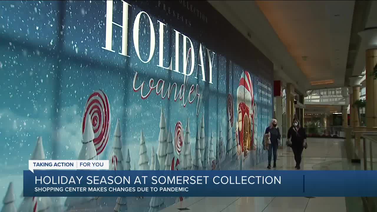 Somerset Collection launches new services for shoppers this holiday season