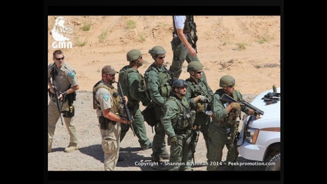 EPIC Standoff!! Armed BLM Agents VS Militia!! NEVADA 2019