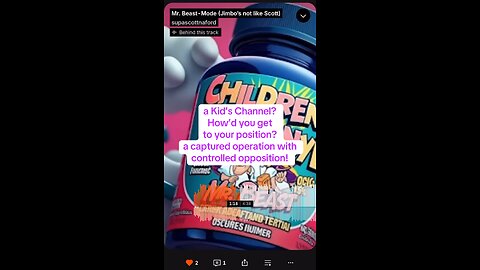 Jumbo’z Not Like Scott (Mr. Beast-Mode)