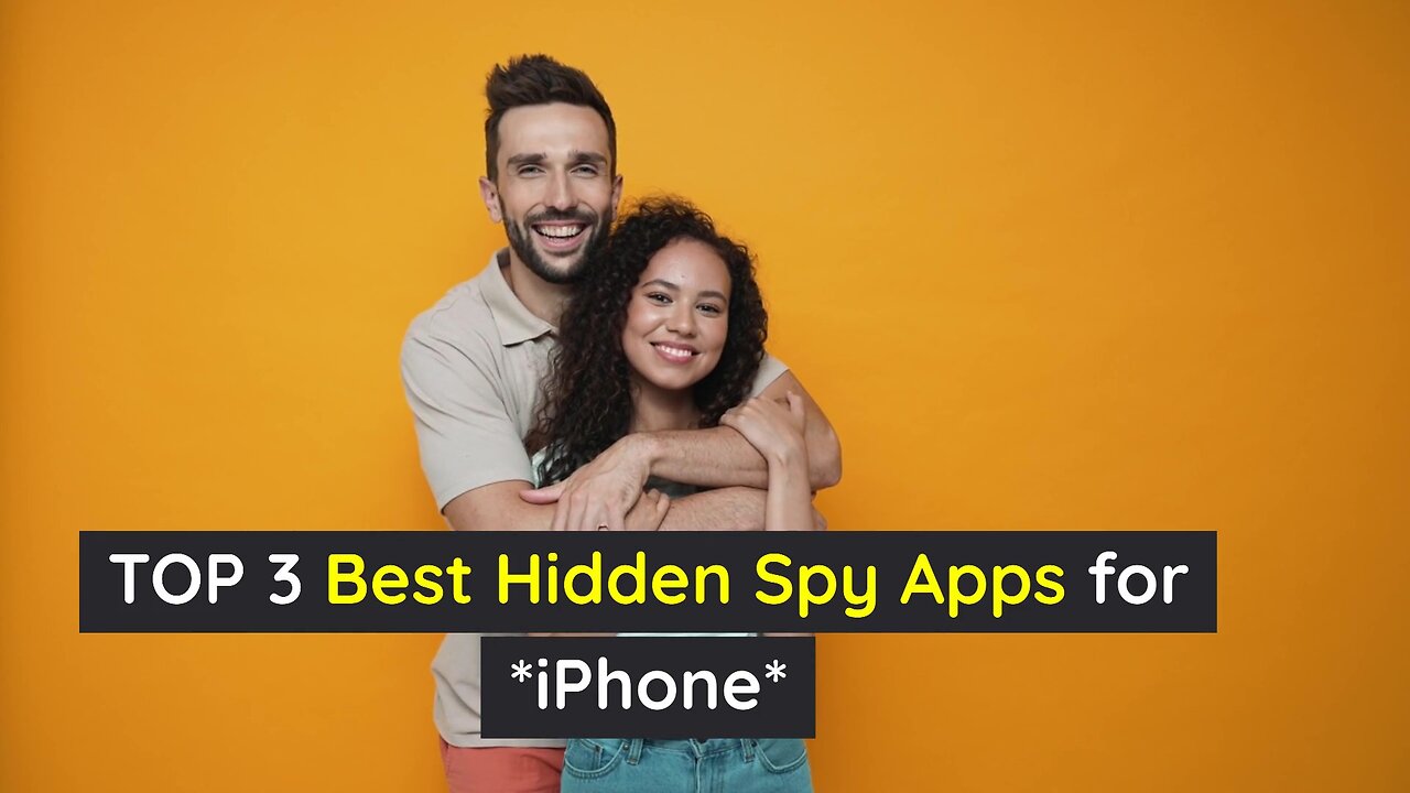 TOP 3 Best Hidden Spy Apps for *iPhone*