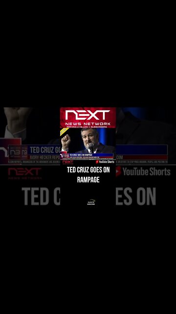 TED CRUZ GOES ON RAMPAGE #shorts