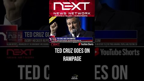 TED CRUZ GOES ON RAMPAGE #shorts