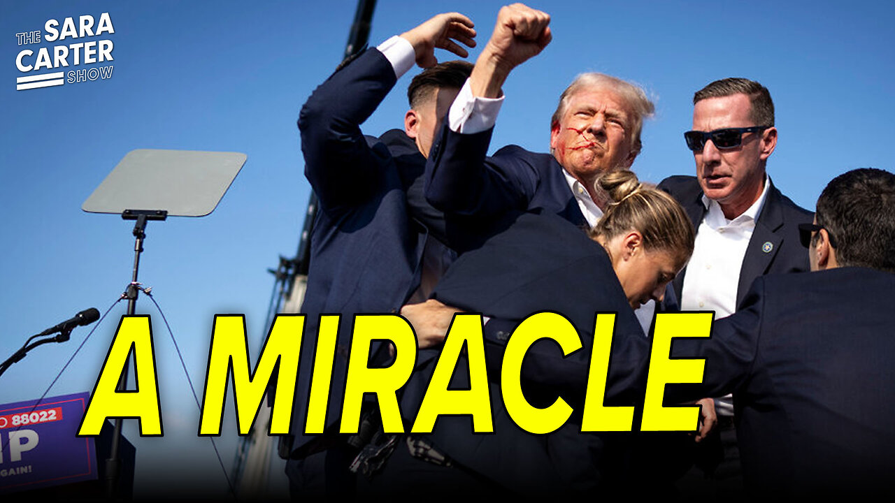 American Miracle: Trump Spared, Stands Resolute After Assassination Attempt