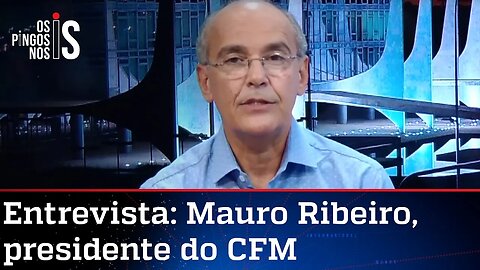 Atacaram médicos de forma covarde, diz presidente do Conselho Federal de Medicina