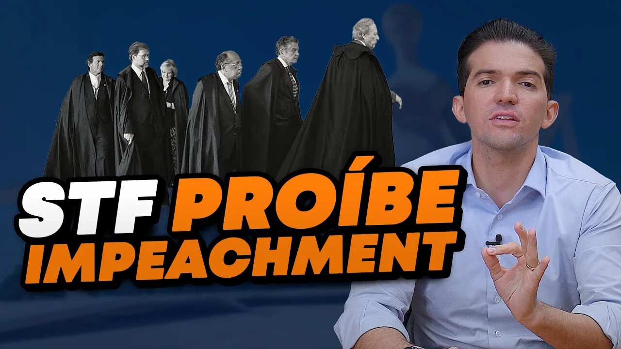 Proibido impeachment! Pena: cadeia